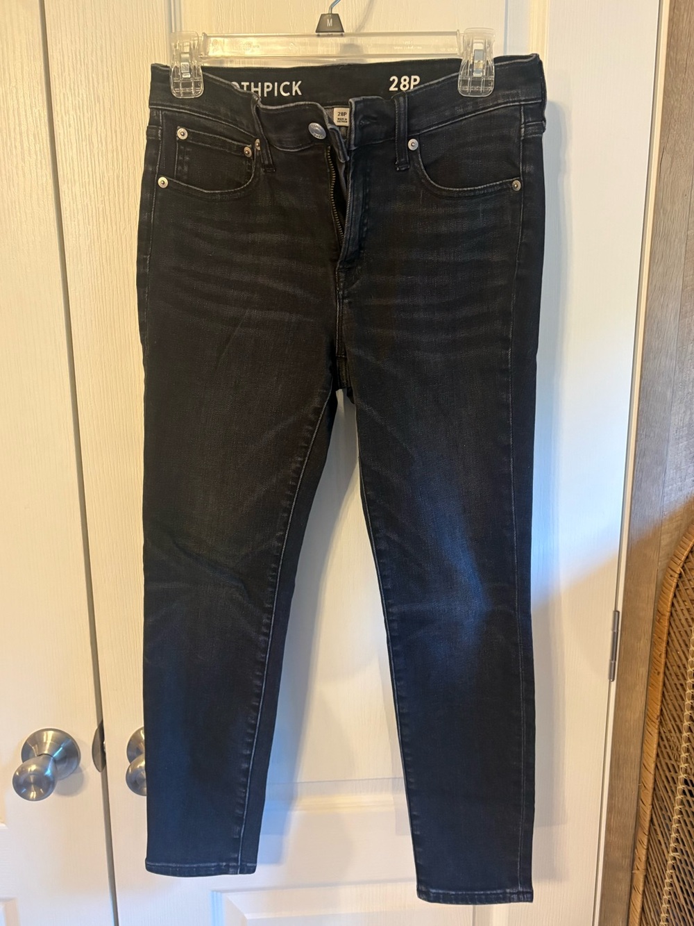 J. Crew Petite toothpick jeans